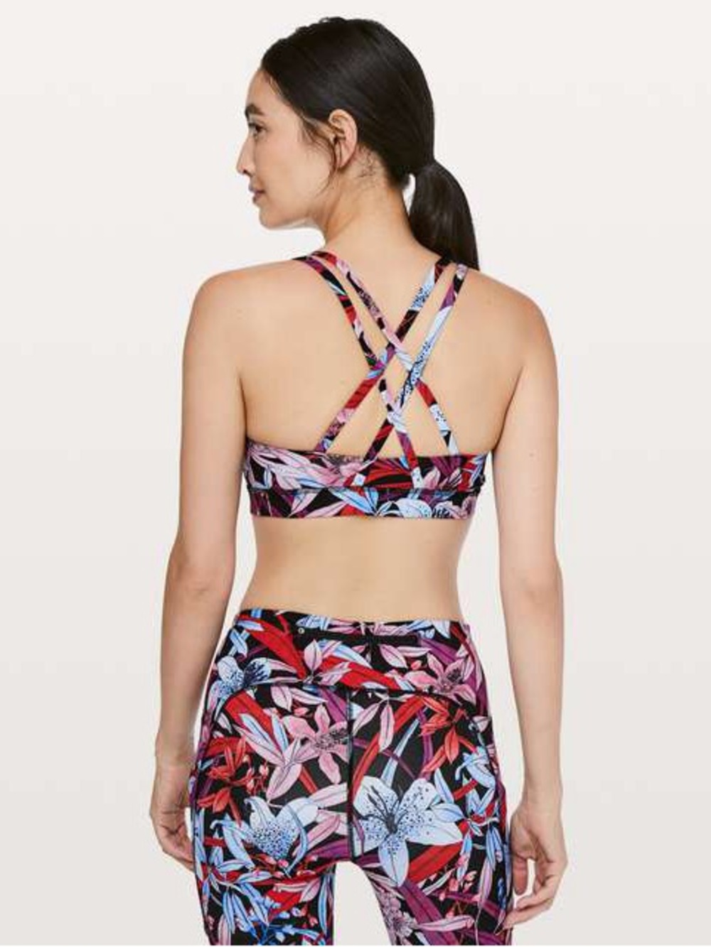 Lululemon energy bra size 12